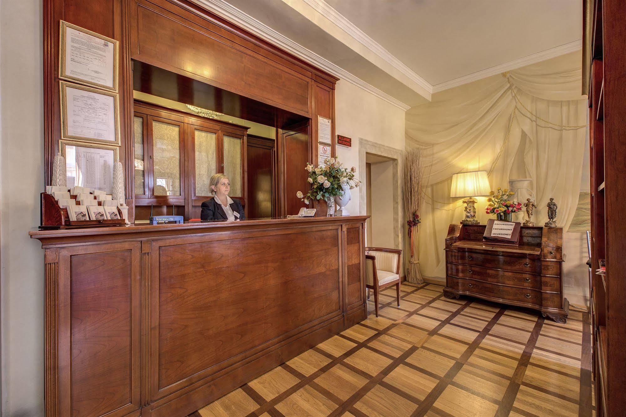 Hotel Bigallo Florencie Exteriér fotografie